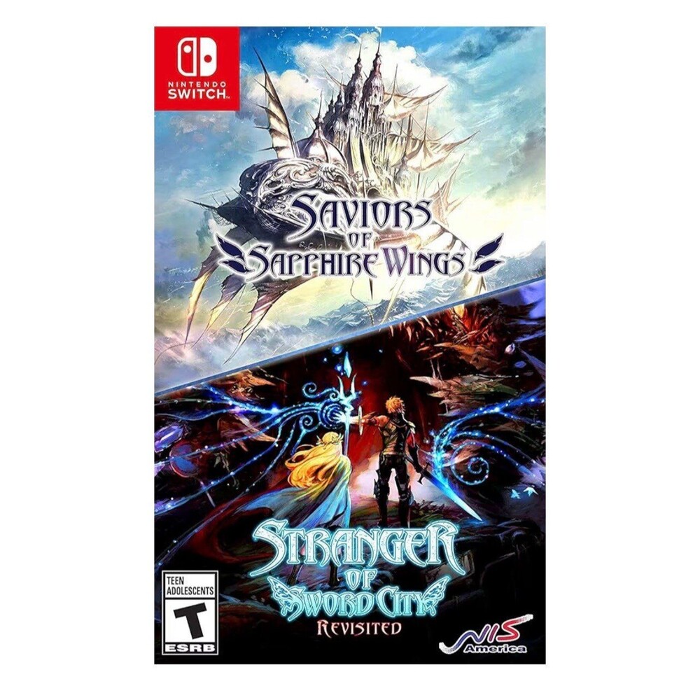 Saviors Of Sapphire Wings Stranger Of Sword City Revisited - Nintendo Switch New